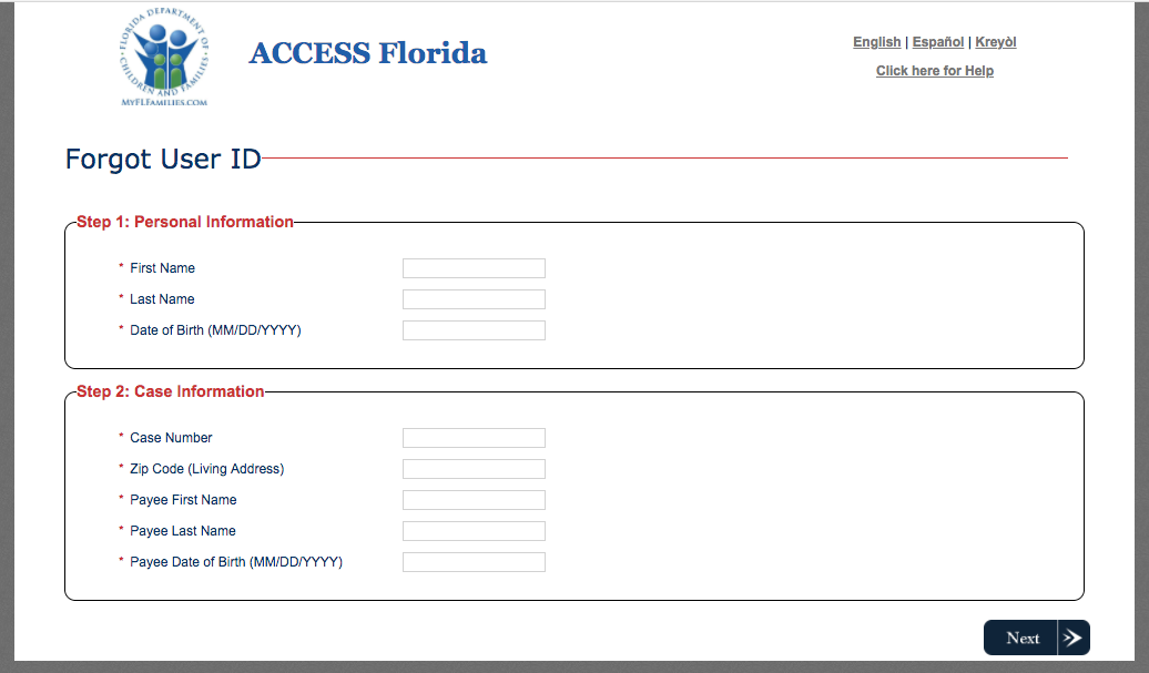 MyAccessFlorida Log In - Smarter Florida