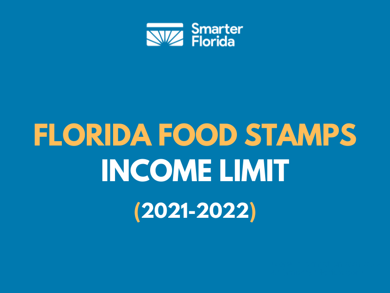 Florida Food Stamps income limit