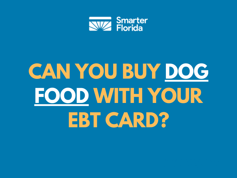 Can you buy dog food with EBT Card?