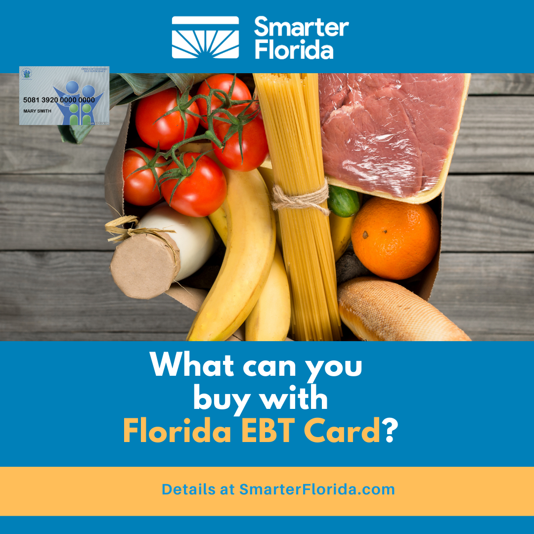 "What you can buy with Florida EBT card"