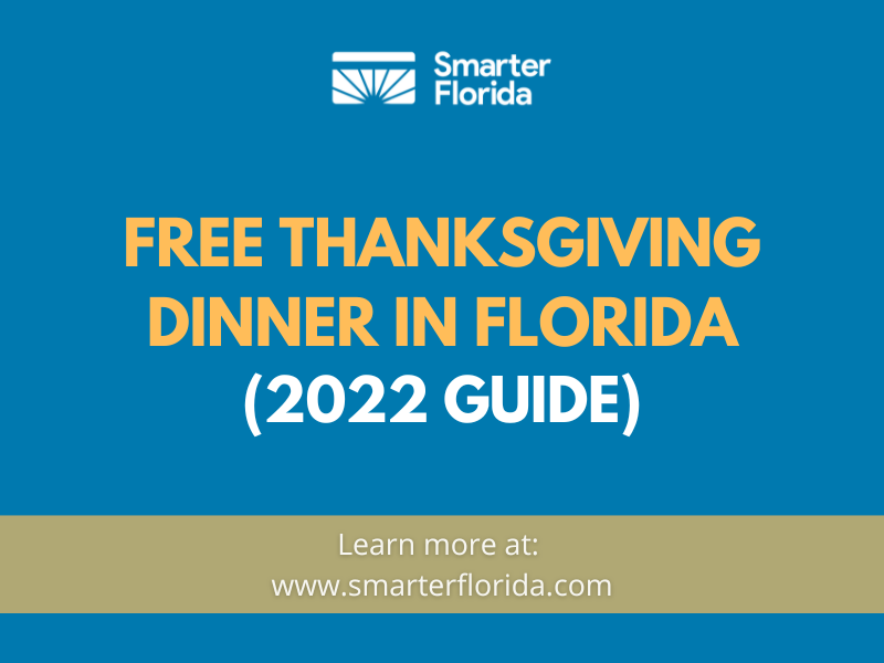 Free Thanksgiving Dinner in Florida (2022 Guide)
