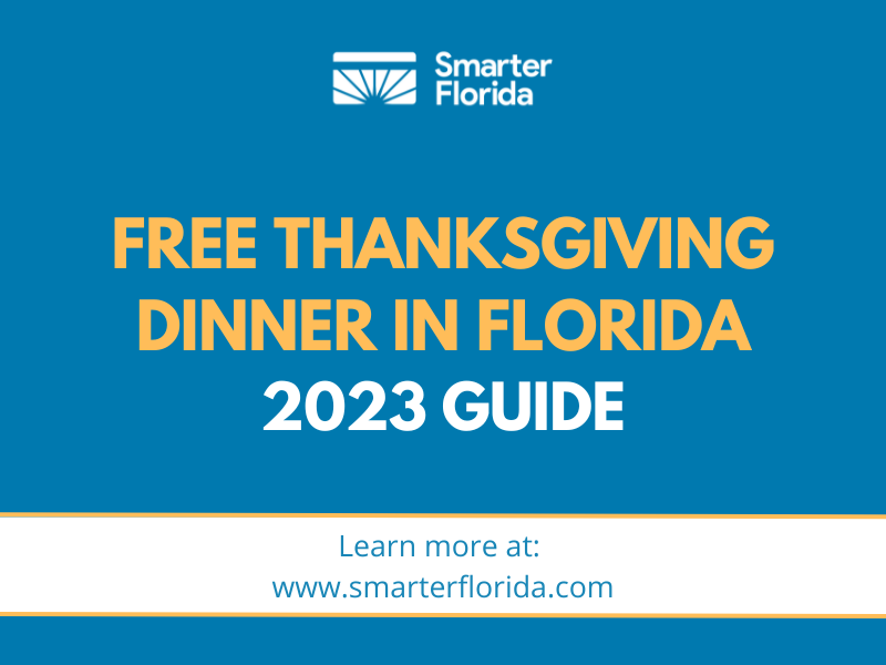 Free Thanksgiving Dinner in Florida for 2023
