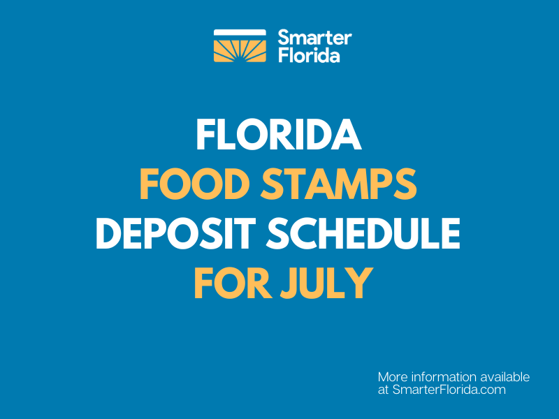 Florida EBT Payment Schedule for 2022 Smarter Florida