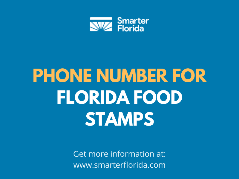 Florida Food Stamps Phone Number