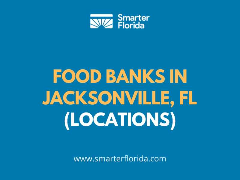 Food Bank in Jacksonsville FL Locations