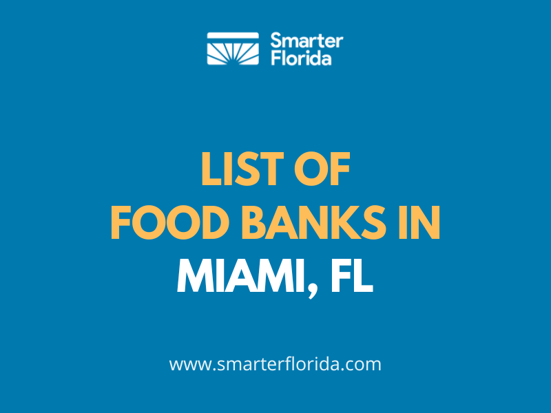Food Bank in Miami FL locations