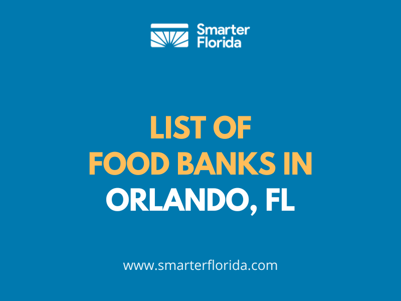 Food Bank in Orlando FL locations