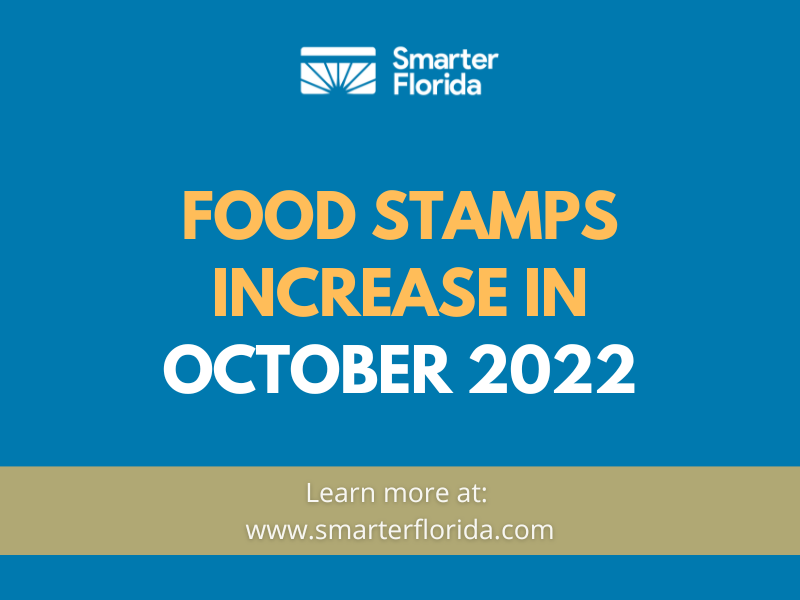 Food Stamps Increase in October 2022