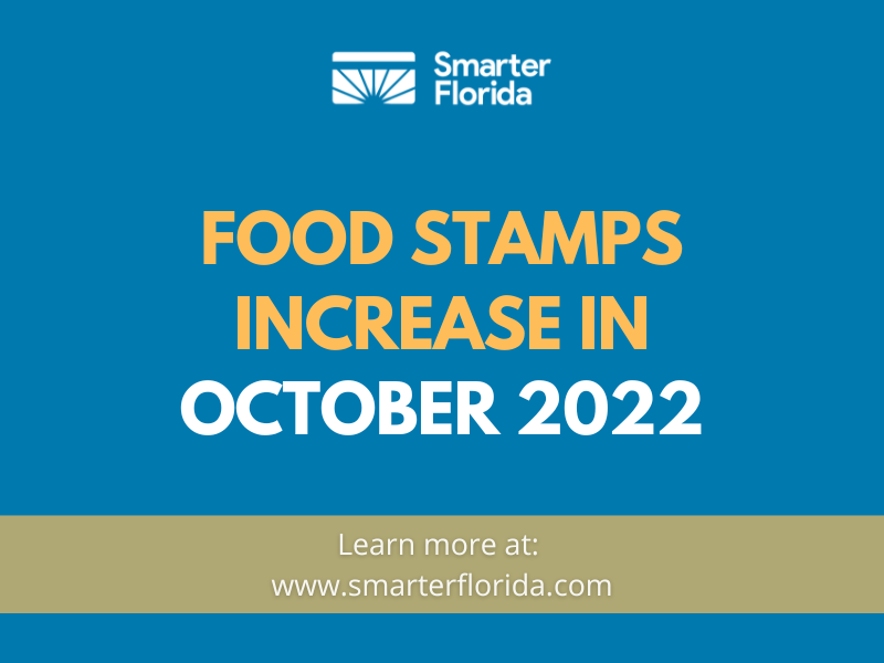 Food Stamps Increase in October 2022 Smarter Florida