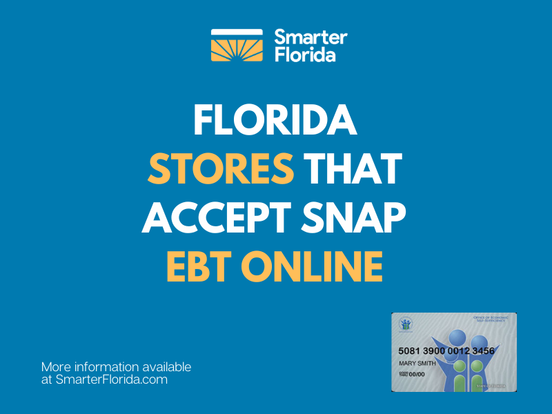 "How to buy groceries online with Florida EBT"