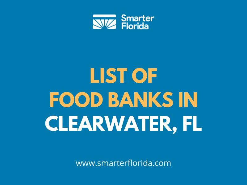 Food Banks in Clearwater FL