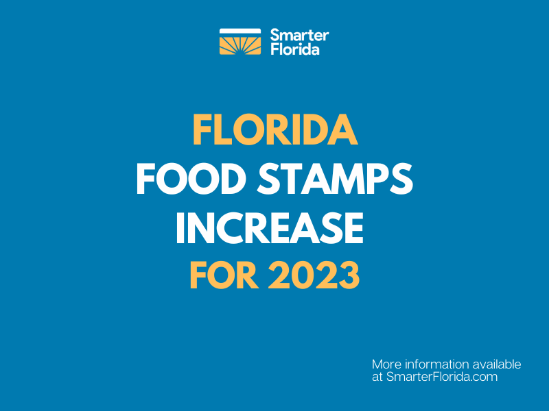 "Florida will get an increase in food stamps this year"