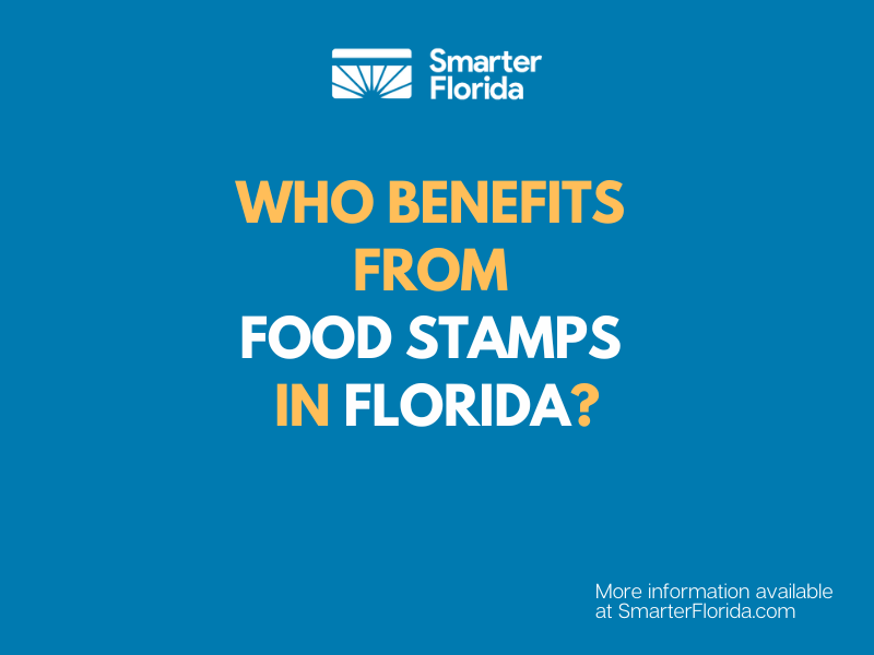 Florida Food Stamps Application FAQs Smarter Florida