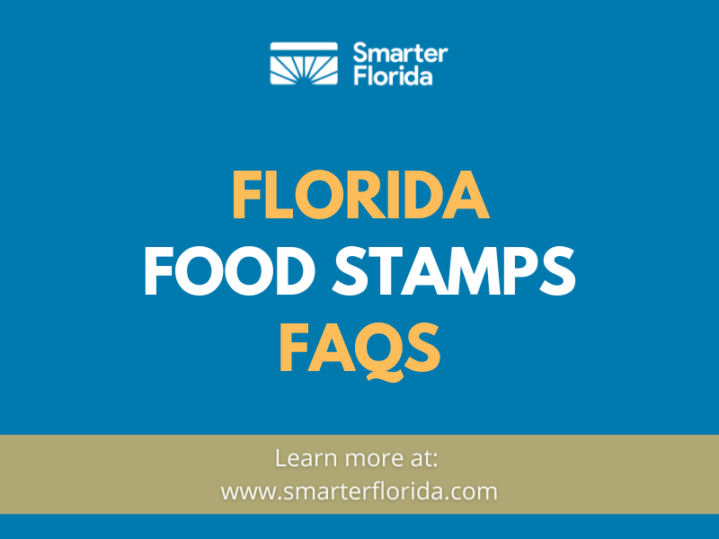 Florida EBT Card FAQs Smarter Florida